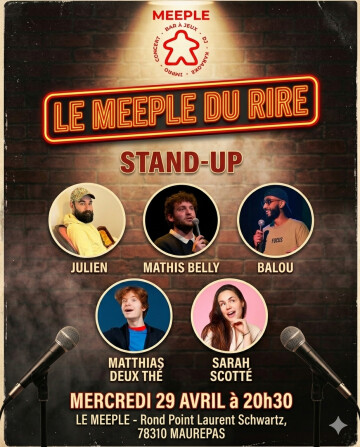 Stand Up : Le Meeple du Rire