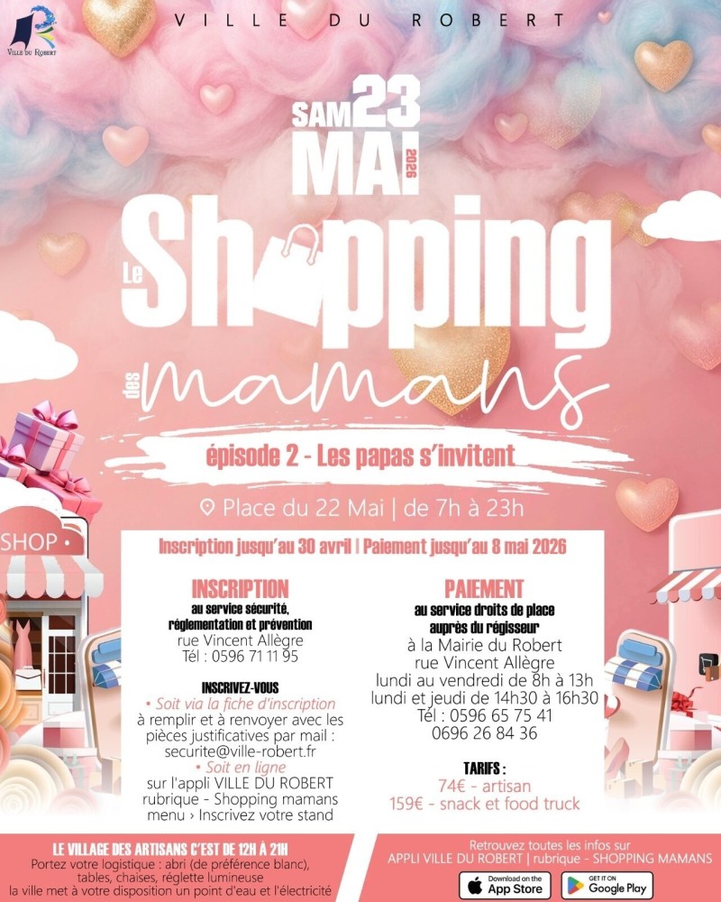 SHOPPING DES MAMANS "Épisode 2 - Les papas s'invitent"