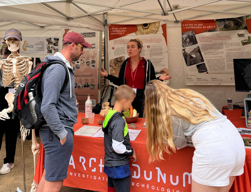 Village de l'archéologie