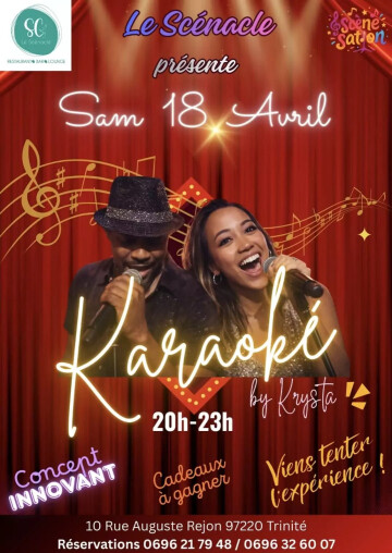 [Karaoké] LE SCÉNACLE