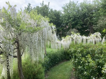 Plein la vue aux Jardins Des Soussilanges