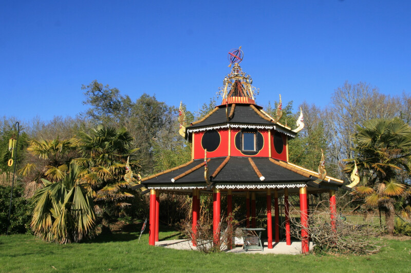 Visite accompagnée et visite libre des Jardins du Loriot : Les nouveautés 2026