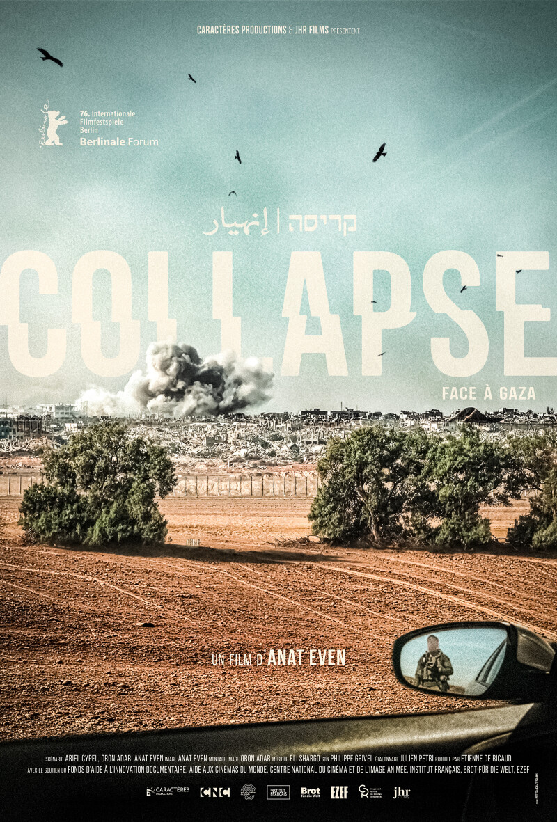 Projection du film "COLLAPSE" d'Anat EVEN