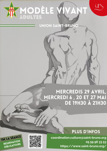 Atelier Modèle vivant