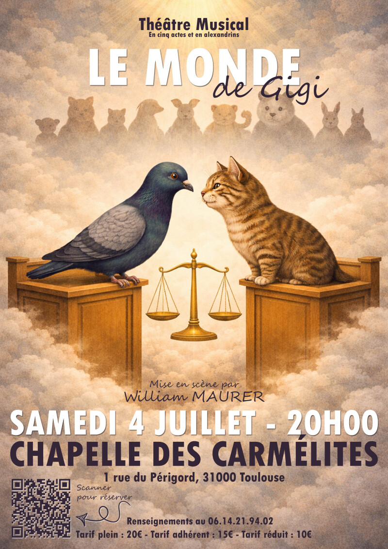 Théâtre : Le monde de Gigi