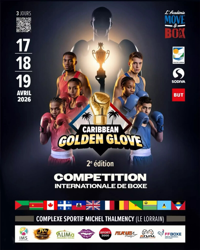 CARIBBEAN GOLDEN GLOVE 2ème édition