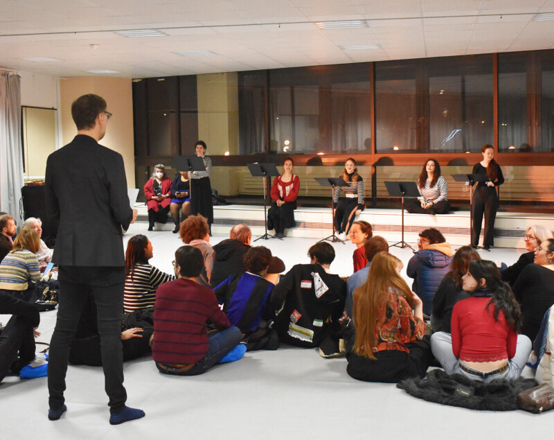 Les nouvelles aventures du Groupe Vocal Explorateur