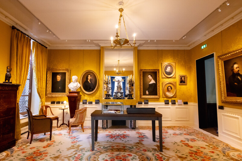 Nocturne exceptionnelle dans le musée