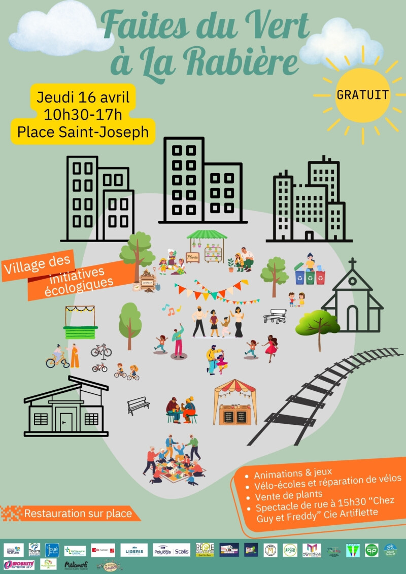 Faites du vert à la Rabière