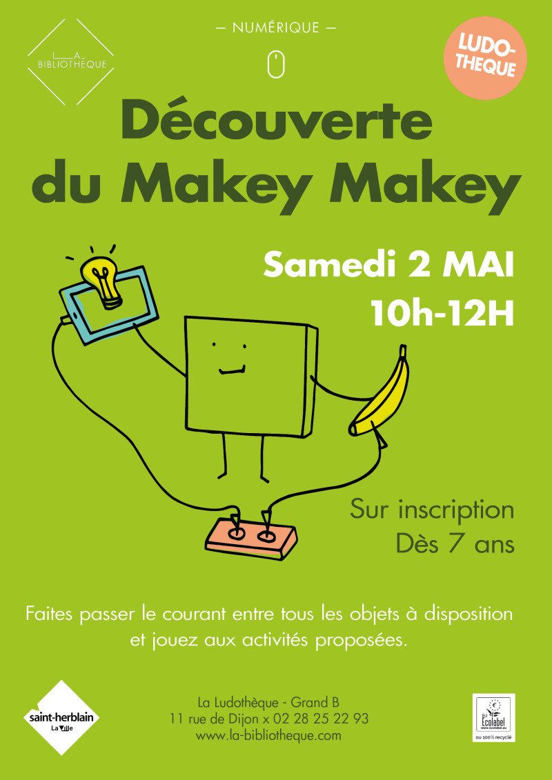 Découverte du Makey Makey