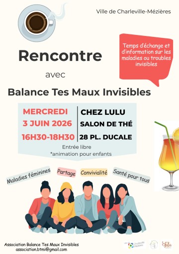 Rencontre "balance tes maux invisibles"