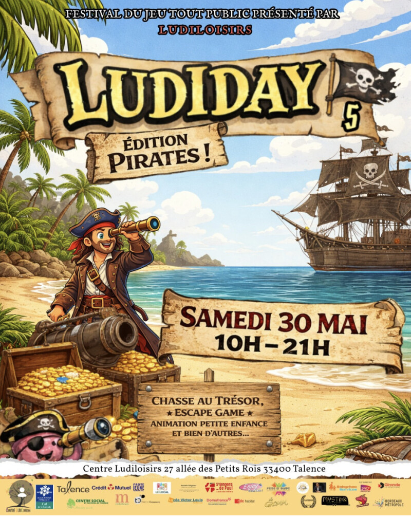Ludiday 5 – Édition Pirates