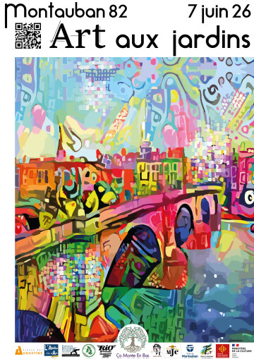 Événement : Arts aux Jardins 2026