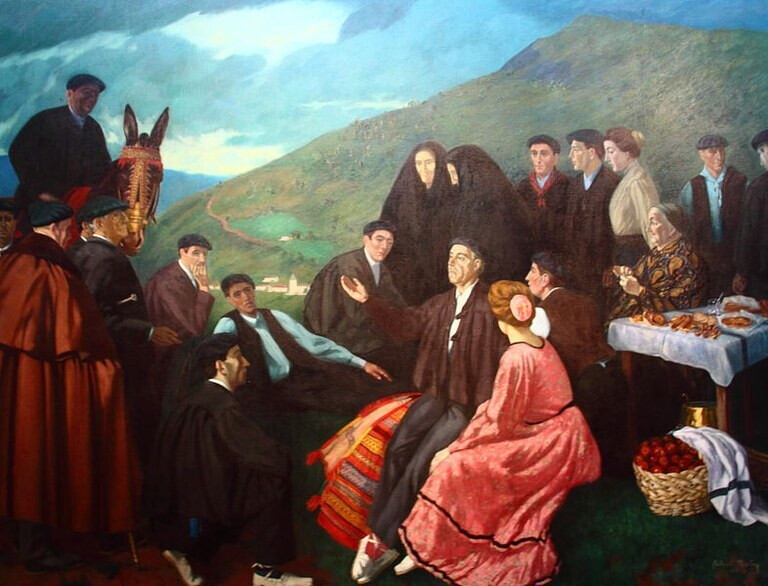 Le musée en bertso et en dansant