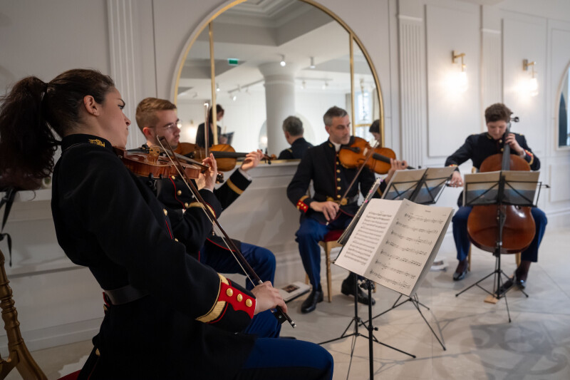 Visite nocturne en musique