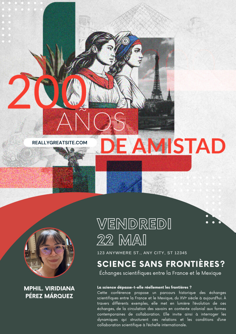 Science sans frontières ? Échanges scientifiques entre la France et le Mexique