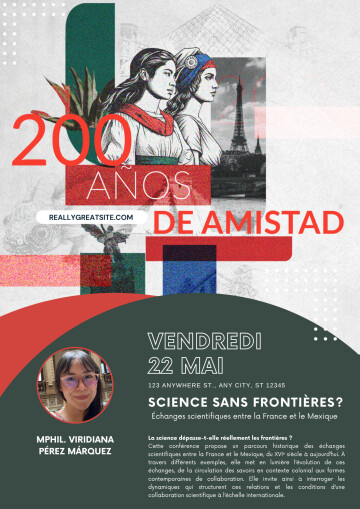 Science sans frontières ? Échanges scientifiques entre la France et le Mexique