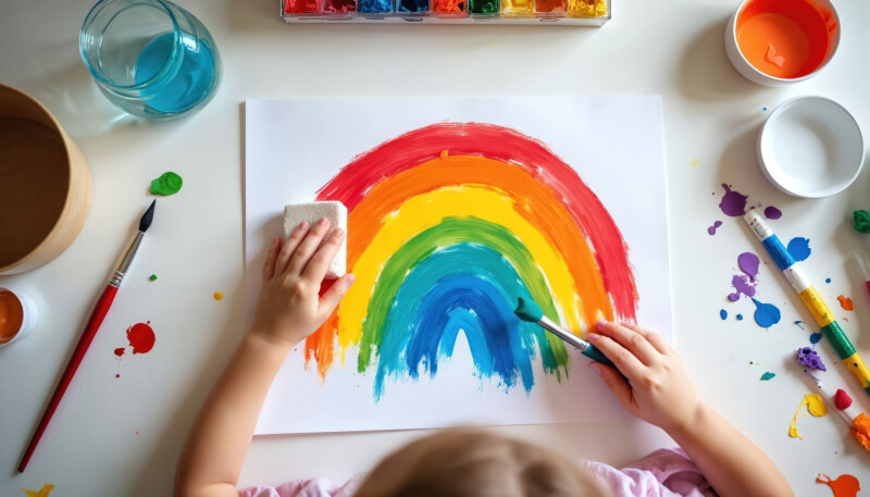 Moi ce que j’aime c’est la couleur