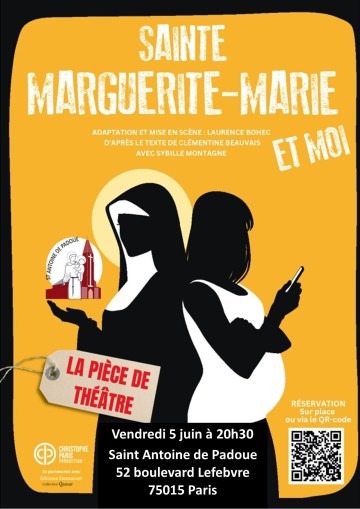 Sainte Marguerite-Marie et Moi