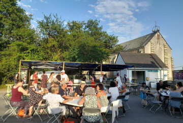 Pique-nique à Pompas