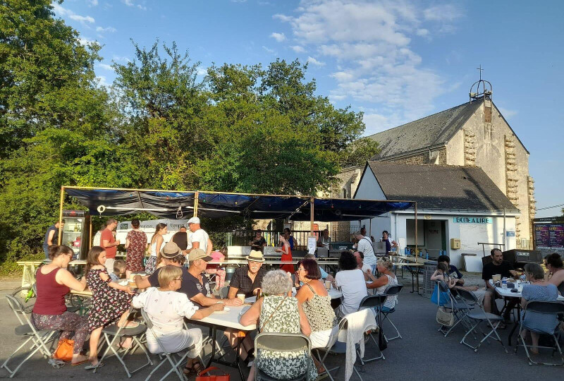 Pique-nique à Pompas