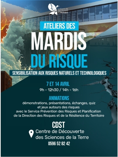 [Ateliers des risques majeurs] LES MARDIS DU RISQUE