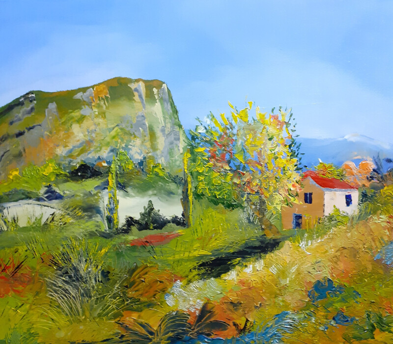 "La peinture joyeuse" exposition de Bernard Brouste