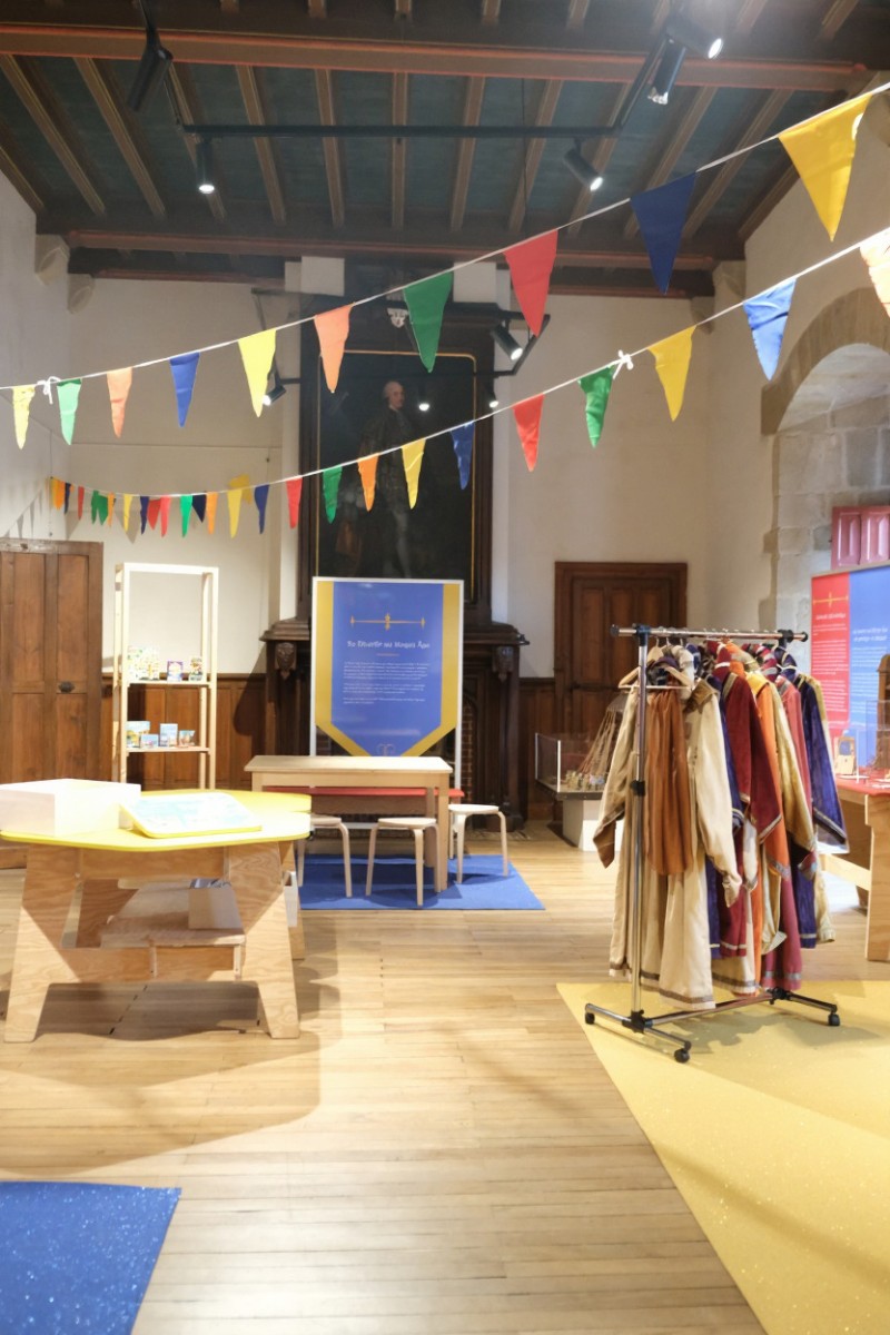 Récréation médiévale à la Porte Saint-Michel