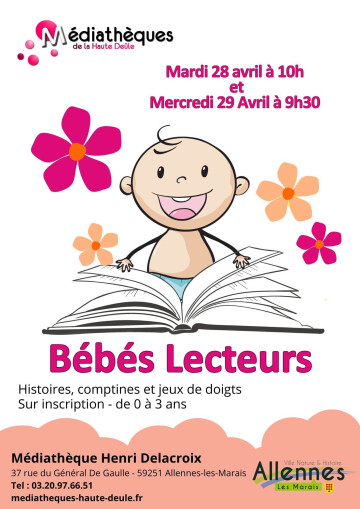 Bébés lecteurs