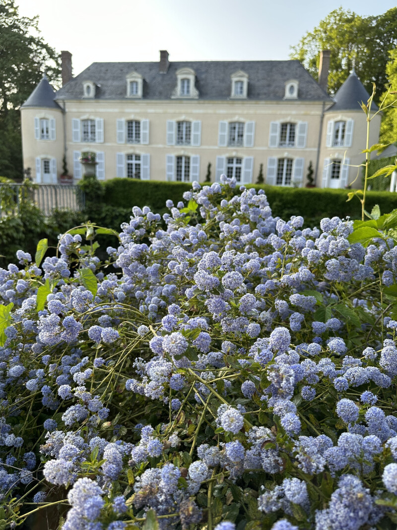 Jardin du château de Frétay