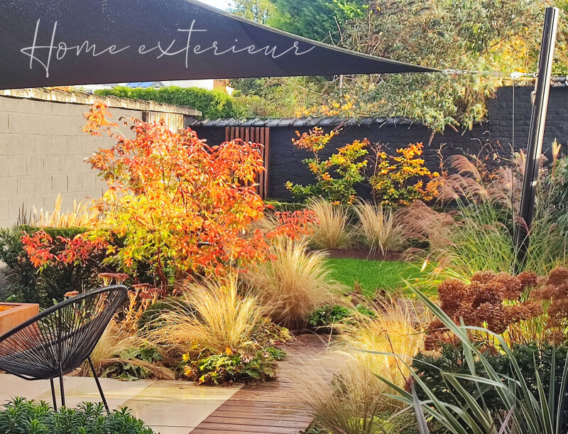 Jardin de ville atypique