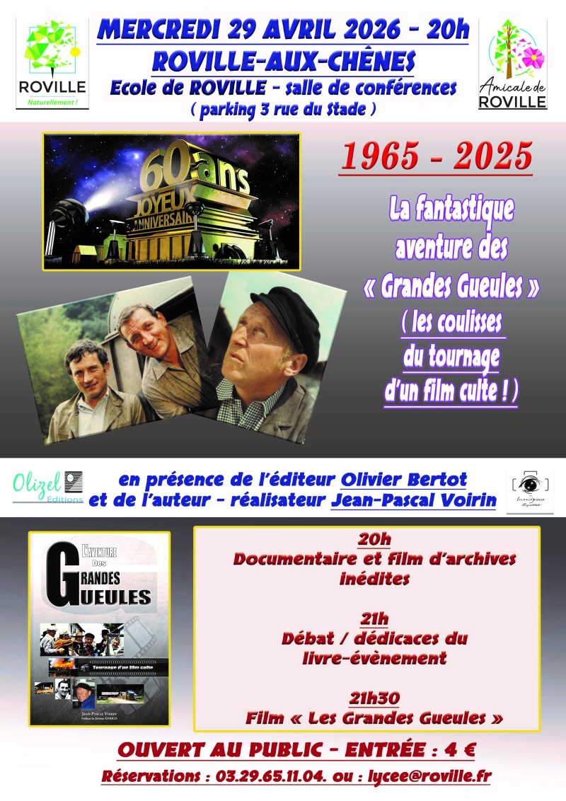 La fantastique aventure des Grandes Gueules