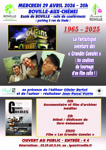 La fantastique aventure des Grandes Gueules