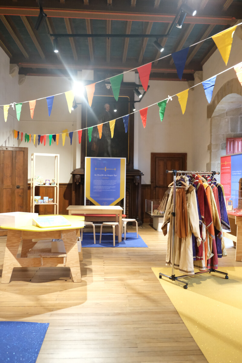 Récréation médiévale à la Porte Saint-Michel