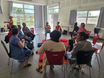 La Halqa (cercle conteur)