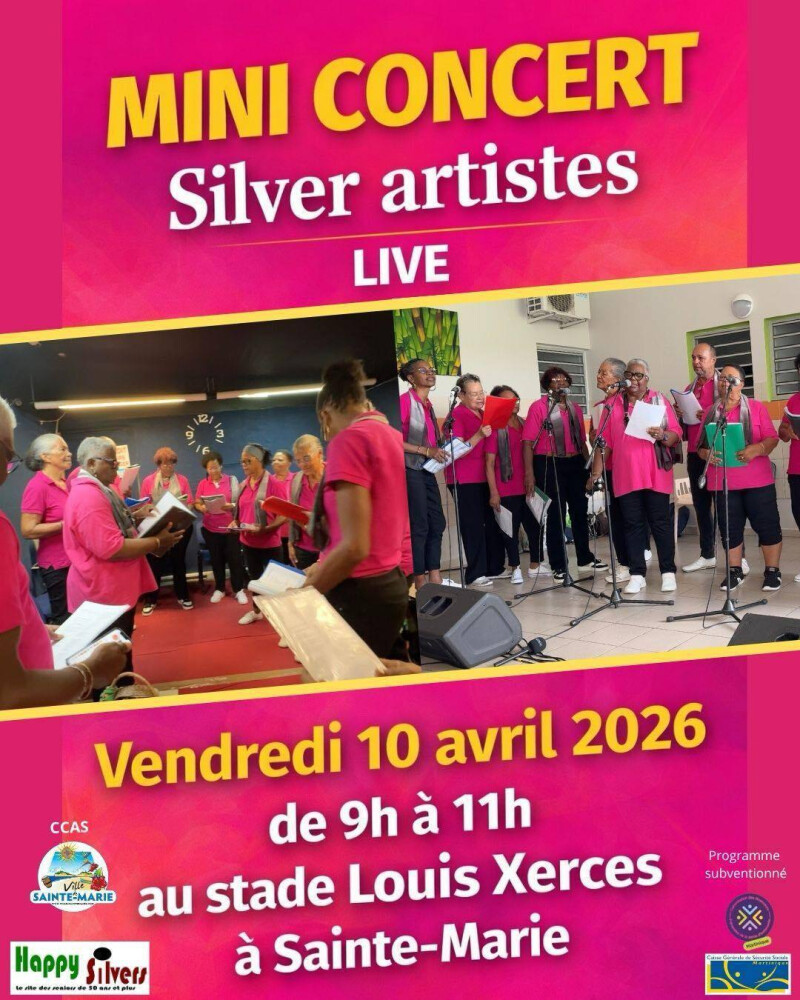 MINI CONCERT "Silver artistes LIVE"