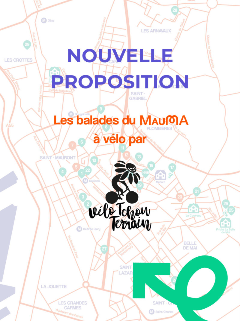 Les balades à vélo du MauMa