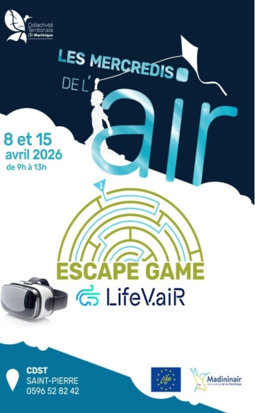 LES MERCREDIS DE L'AIR "En réalité virtuelle"