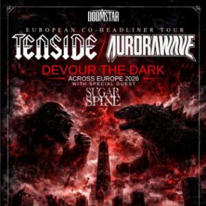 TENSIDE + AURORAWAVE + SUGAR SPINE - PARIS, PETIT BAIN / 13.10.26