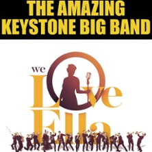 The Amazing Keystone Big Band - We Love Ella