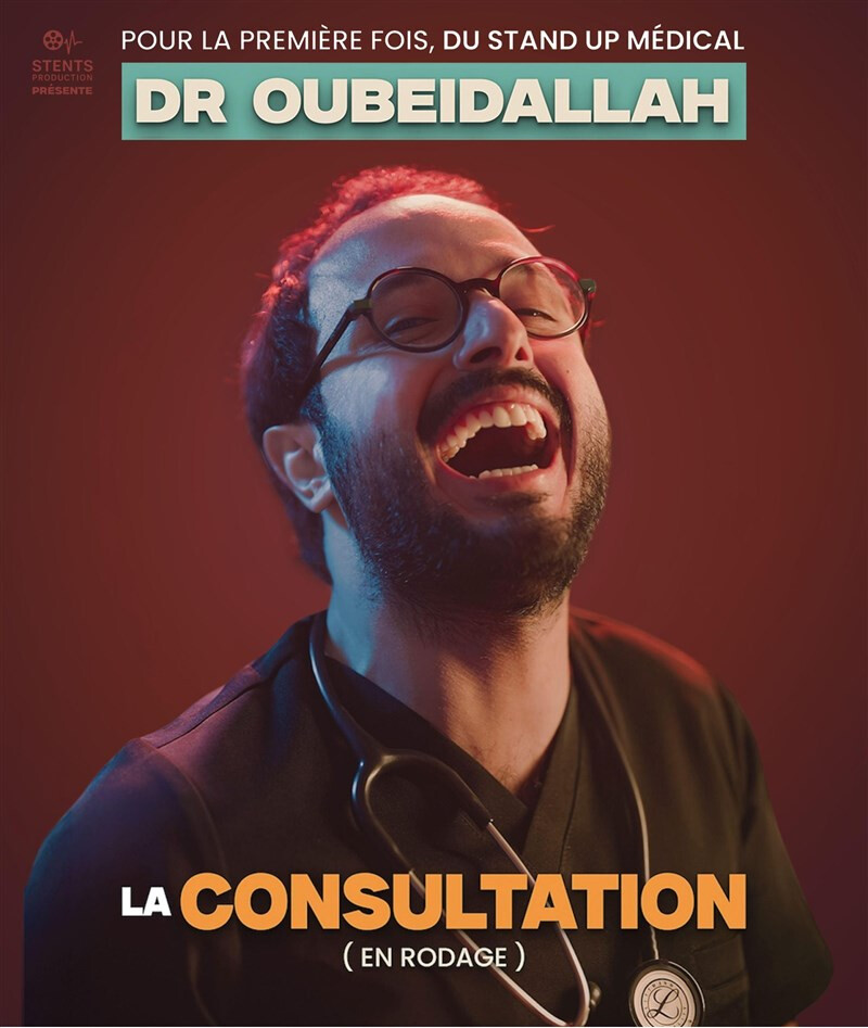 Dr Oubeidallah dans La consultation