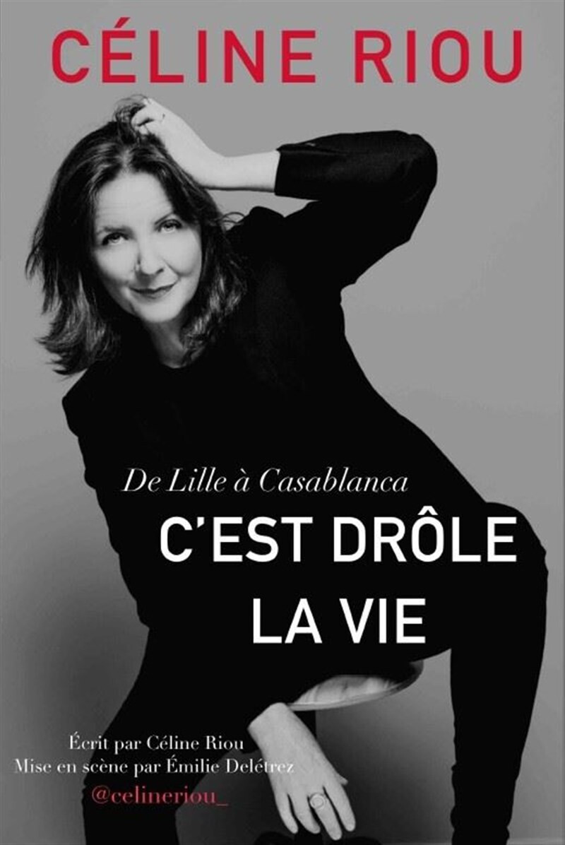 Céline Riou dans C'est drôle la vie