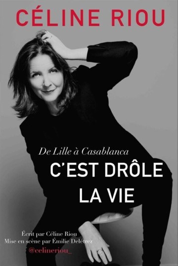Céline Riou dans C'est drôle la vie