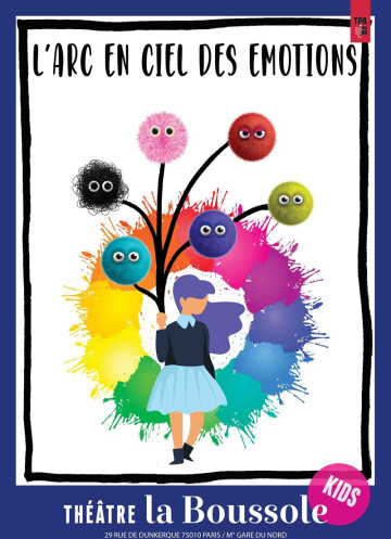 L'arc-en-ciel des émotions