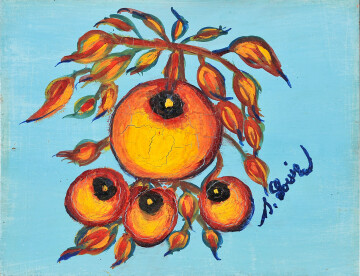 mirArt à Senlis : les élèves rêvent la peinture de Séraphine Louis