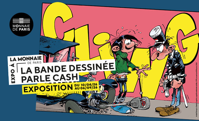 Visite libre - Exposition "CLING ! La bande dessinée parle cash"
