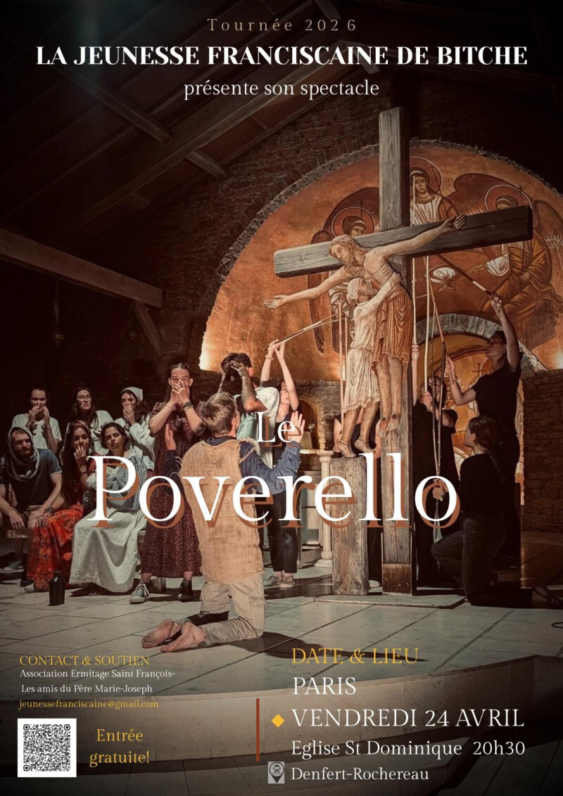 Spectacle “Le Poverello”