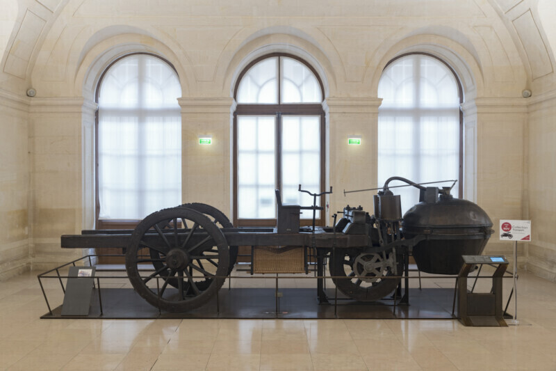 Visite flash - Le fardier de Cugnot