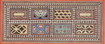 La Mosaïque gallo-romaine de Souzy-la-Briche