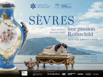 Visite libre de l'exposition "Sèvres, une passion Rothschild. De la Villa Ephrussi à Paris"
